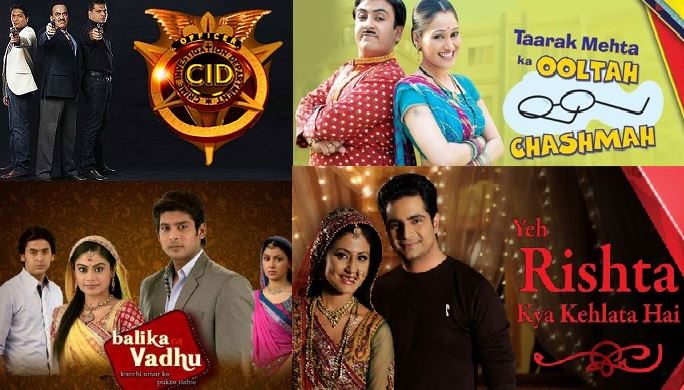 trp of indian serials