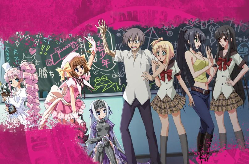 UK Anime Network - Kore wa Zombie desu ka? Eps. 1-3