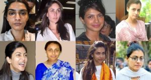 all heroines without makeup